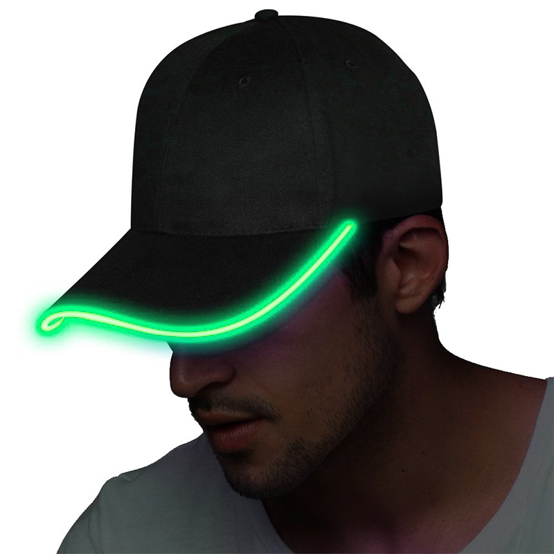 LED Baseball Cap Light Up Hat with LED 