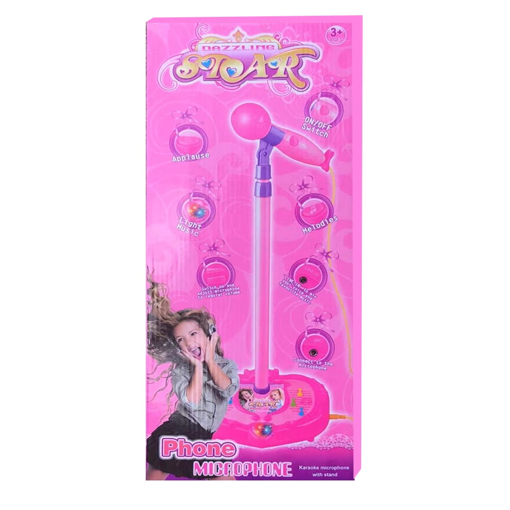 stand up microphone toy