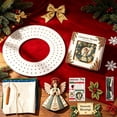 thumbnail image 4 of 3D Fabric Poke Wreath DIY Kit, Christmas Wreath DIY Kits for Adults 3D Fabric Poke Art Craft Kit, Beginner-Friendly Holiday Wreath Making Kit, Door & Wall Decor, Christmas Decorations, 4 of 6