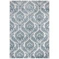 thumbnail image 2 of Safavieh Isabella Trenton Trellis Area Rug, Navy/Ivory, 5'3" x 7'7", 2 of 10