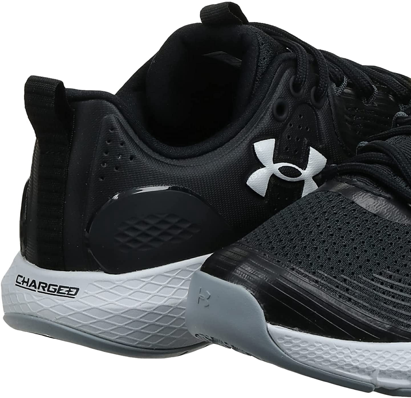 Under Armour Men\'s UA Charged Commit TR 3 Cross Trainer Sneakers Black Size 11 Under Armour Men main image 3