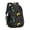 Game Controller Black, variant on Game Controller Red Pattern Backpack for School, Cute School Bag with Adjustable Shoulder Straps and Padded Back, 16.9"x12.6"x5.9"
