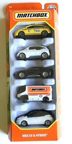 Matchbox 2021 Off Road Rally 5 Car Gift Pack #GVY41 1:64 Scale Diecast 