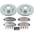thumbnail image 3 of PowerStop Front Z36 Truck & Tow Carbon-Fiber Ceramic Brake Pad and Drilled and Slotted Rotor Kit Fits: Select Models K8183-36, 3 of 9