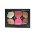 thumbnail image 4 of Paleta Para Rostro Bissú Iluminador Rubor Bronceador Tono 03 La Buenaza, 4 of 5