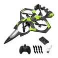 thumbnail image 1 of Avión RC, helicóptero de control remoto, modelo de avión de combate para niños y adolescentes. Negro, 1 of 6