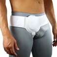 thumbnail image 1 of Cinturón de hernia ajustable Cinturón de hernia Cinturón de protección inguinal unisex Cinturón de cuidado de hernia de gas del intestino delgado, 1 of 5