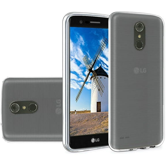 GSA Ultra Slim Crystal-Clear Candy Case For LG Stylo 4 - Clear