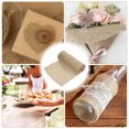 thumbnail image 3 of unbranded Hessian Table Runner Beige Con Rústico Para De Cumpleaños Y Celebraciones, 3 of 6