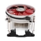 thumbnail image 2 of Ventilador Del Radiador Del Enfriador Del Ventilador de La CPU de 2200RPM I3 I5 LGA 775 / 1150-1156, 2 of 9