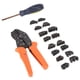 thumbnail image 4 of Kit De Mordazas De Crimpado, Alicates De Crimpado De Terminales Reemplazables Mordazas De Acero Con Alto Contenido De Carbono Para Cortar Extremos De Cables ANGGREK Crimping Jaw Kit, 4 of 8