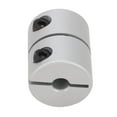 thumbnail image 4 of Acoplador De Eje Rígido,Acoplamiento De Eje De Torsión Grande De Acero Inoxidable,Acoplador De Eje Absorbente De Vibraciones Para Impresora 3D De Motor Paso A Paso M4, 4 of 8