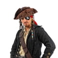 thumbnail image 2 of Set de accesorios de disfraz de pirata con rastas para Halloween, 2 of 7