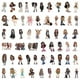 thumbnail image 3 of 110 pcs Stylish Bratz Fashion Doll Divas Stickers Girl Room Decal Phone Graffiti, for decoration., 3 of 5