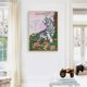 thumbnail image 5 of Cuadros Decorativos 14CT punto de cruz completo Animal DIY impreso pared arte manualidades decoración del hogar regalos JShteea Nuevos Originales, 5 of 9