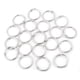 thumbnail image 3 of Anillos de metal Ecomeon 20 piezas para álbumes de Fotos Soportes para Tarjetas 25 mm, 3 of 4