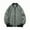 Gray, variant on Dagugfen Rain Jackets for Men Long Sleeve Zip up Loose Casual Outdoor Camping Hiking Jacket Pocket Fall Winter