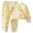 Gold, variant on Kids Toddler Boys Girls Easter Pajamas Animal Rabbit Buddy Pajamas Easter Gift Sleepwear Pjs Set (Yellow, 5-6 Years)