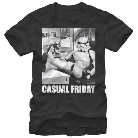 Star Wars - Casual Day Apparel T-Shirt - Black