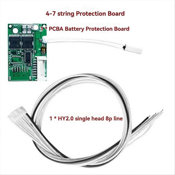 4-7S 30A Ternary Lithium Battery Protection Board
