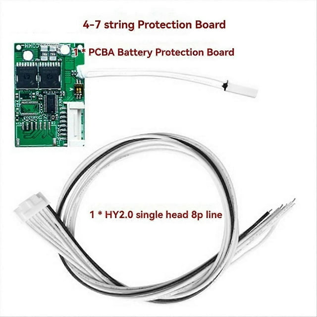 4-7S 30A Ternary Lithium Battery Protection Board