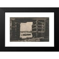 thumbnail image 2 of Sir Frank Short 14x11 Black Modern Framed Museum Art Print Titled - A Span of Old Battersea Bridge (1899), 2 of 5