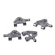 thumbnail image 5 of Wltoys Metal Parts P929 P939 K969 K979 K989 K999 1/28 Sedán, Rojo, 5 of 5