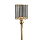 thumbnail image 2 of Candelabro de Cristal Magideal Votivo de Mesa Tamaño L 10x37cm, 2 of 6