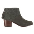thumbnail image 2 of toms shoes  women's leila black leather boots, 2 of 5