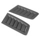 thumbnail image 3 of Embellecedor De Ventilación De Capó, Par De Instalación Simple ABS Duradero De Embellecedor De Ventilación De Capó Para Coche Para Motor Octpeak Car Exterior Trim, 3 of 8