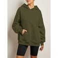 thumbnail image 2 of Womens Oversized Sweatshirts Pullover Hoodies Fleece Sweaters Long Sleeve With Pockets Winter Fall Outfits Y2k Clothes, 2 of 7