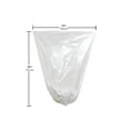 thumbnail image 2 of Bolsas de basura TYPLASTICS, 150 L, transparentes, 40 x 48 cm, 250 unidades, 2 of 6