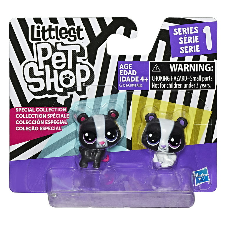 Littlest Pet Shop Toy Store - Littlest Pet Shop Pet Pairs Cuddliest Twin  Polar Bears #646 and #647