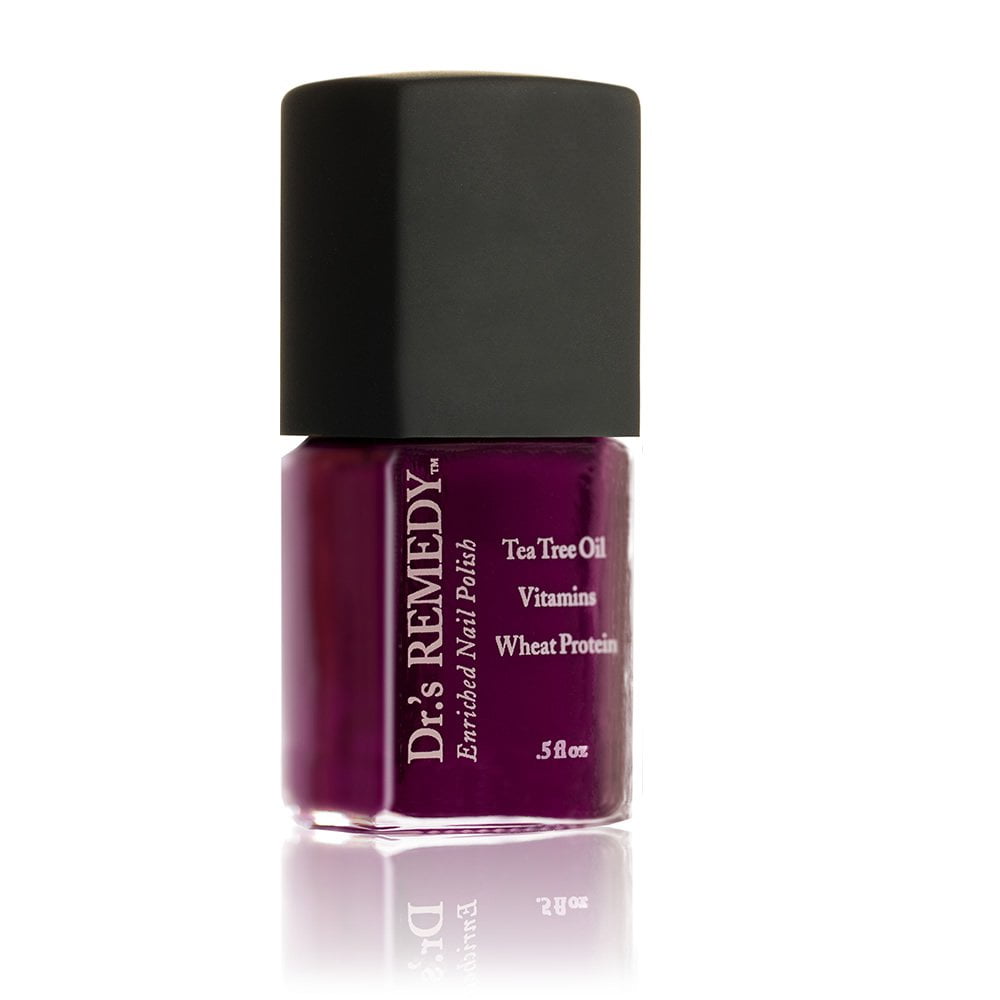 Dr.'s Remedy Nontoxic Nail Polish Wonderful Wine Enriching nail