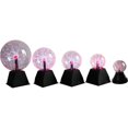 thumbnail image 3 of Lámpara de bola de iones electrostática USB creativa de 34568 pulgadas, luz nocturna con bola mágica de relámpago, lámpara de iones de atmósfera con bola mágica, 3 of 6