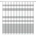 thumbnail image 2 of Black and White Striped Shower Curtain Boho Stripes Modern Simple Fabric Bathroom Curtains Decor Set with Hook(72" WX72 H), 2 of 6