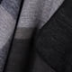 thumbnail image 5 of - Cárdigan con Capa de Poncho de Color a Cuadros para Mujer - Negro, Única Macarena Capa delantera abierta para poncho, 5 of 8