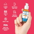 thumbnail image 5 of Clinical Effects Vitamin C Serum - Skin Brightening Serum with Hyaluronic Acid - Antioxidant Serum for Face - Sensitive, Acne-Prone, Dry and Combination Skin Care Product - 1 oz. - Made in the USA, 5 of 9