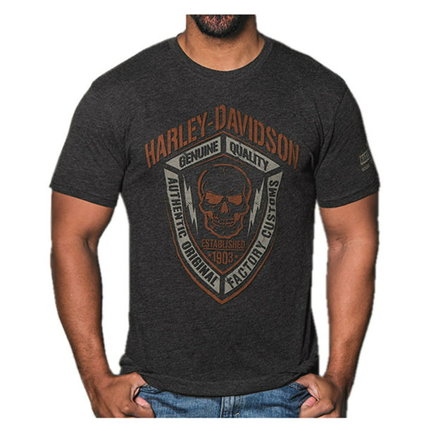 Harley-Davidson - Harley-Davidson Men's Fearless Skull Short Sleeve ...