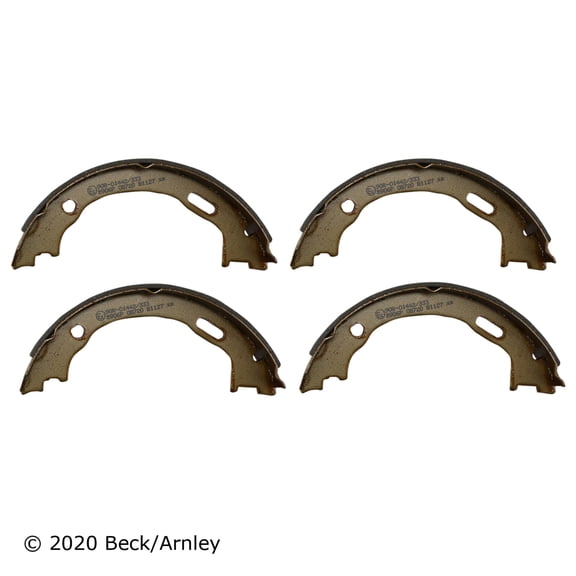 BeckArnley 081-3199 Emergency Brake Shoes