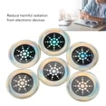 thumbnail image 3 of Phone  Sticker, E M F  Shield Stickers 6pcs, 3 of 8