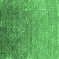 thumbnail image 1 of Ahgly Company Indoor Square Oriental Emerald Green Industrial Area Rugs, 7' Square, 1 of 4