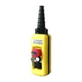 thumbnail image 1 of 2/4/6/8 Motor-driven Gourd Lifting Button Control Switch Double Speed Crane Driving Remote Control Handle Waterproof ,Easy to Operate, 1 of 7