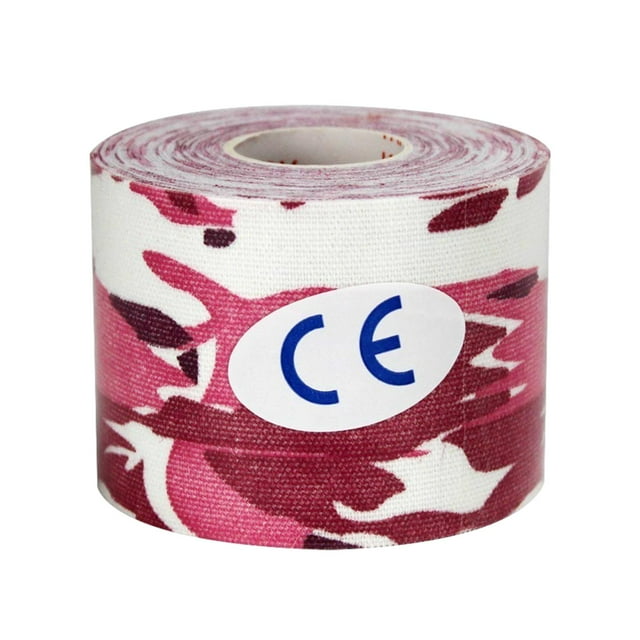 Cinta atlética cinta deportiva transpirable elástica 5cm x 5M envoltura autoadhesiva para hombro tobillo articulación muñeca tenis Fernando Correa atlética