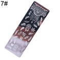 thumbnail image 2 of Funie Manicure Transfer Template Flower Butterfly Nail Image Stamping Stencil Plate, 2 of 7