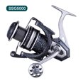 thumbnail image 2 of 4.6/1 Carrete giratorio Carrete de pesca estable Agua salada para artes de pesca (SSG5000) Ehuebsd Para Estrenar, 2 of 9