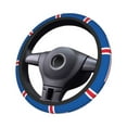 thumbnail image 3 of 15 Inch Elastic Steering Wheel Cover Iceland Flag Steering Wheel Cover Universal Neoprene Steering Wheel Covers Protector, 3 of 6
