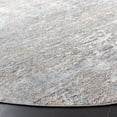 thumbnail image 3 of SAFAVIEH Dream Sloane Abstract Area Rug, Grey/Multi, 6'7" x 6'7" Round, 3 of 7