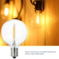 thumbnail image 4 of AC230V Globe LED G40 Bulb Lamp 25 Pack E12 Base Socket Holder, 4 of 4