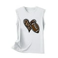 thumbnail image 4 of Wycnly Tank Top for Women Workout Tops Breathable Loose Fit Classic Tank Tops Casual Heart Print Sleeveless Tee Shirts Girls Sleeveless Shirt, 4 of 4